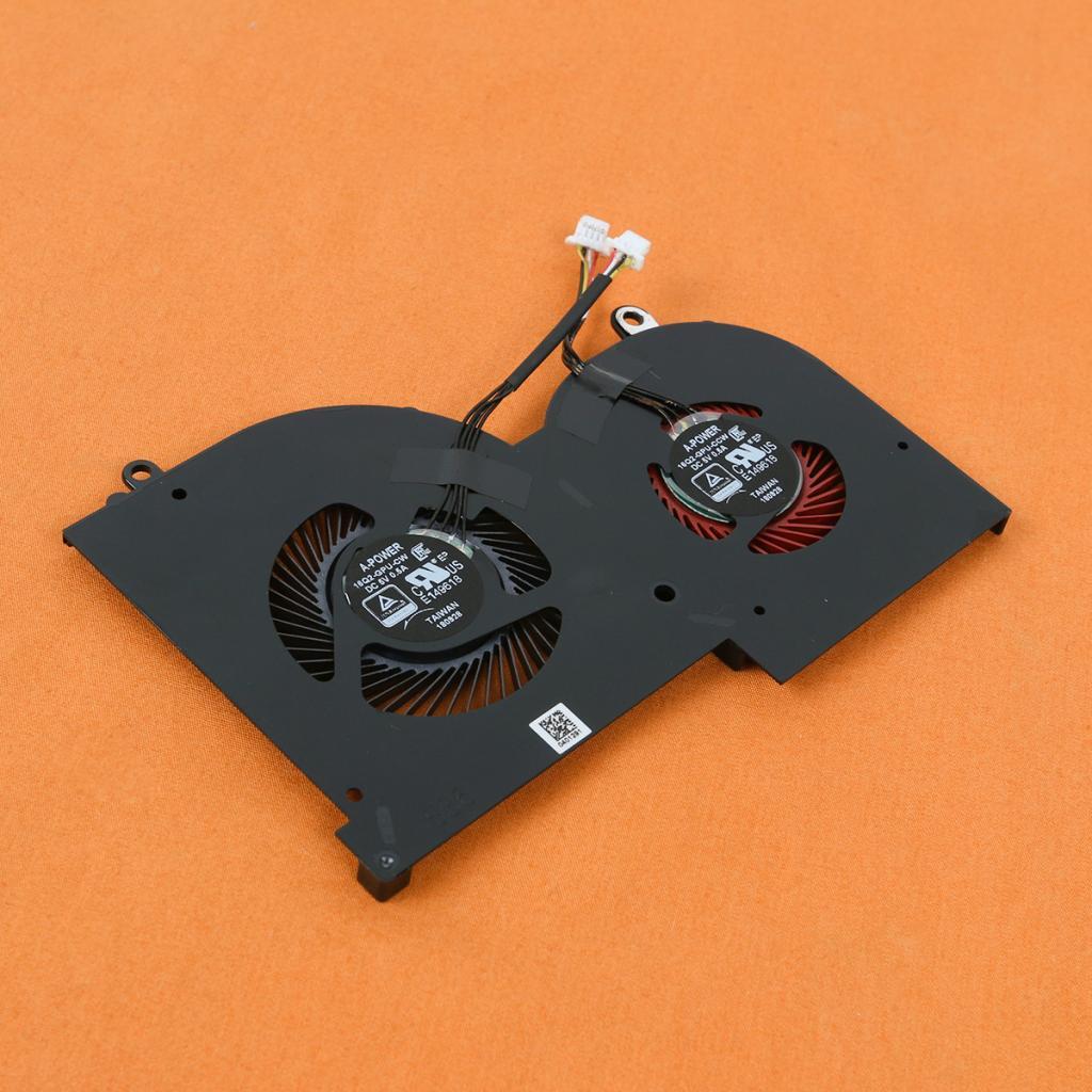 New for MSI GS65 GS65 Stealth GS65VR MS 16Q2 16Q2 GPU CW Laptop GPU Cooling Fan