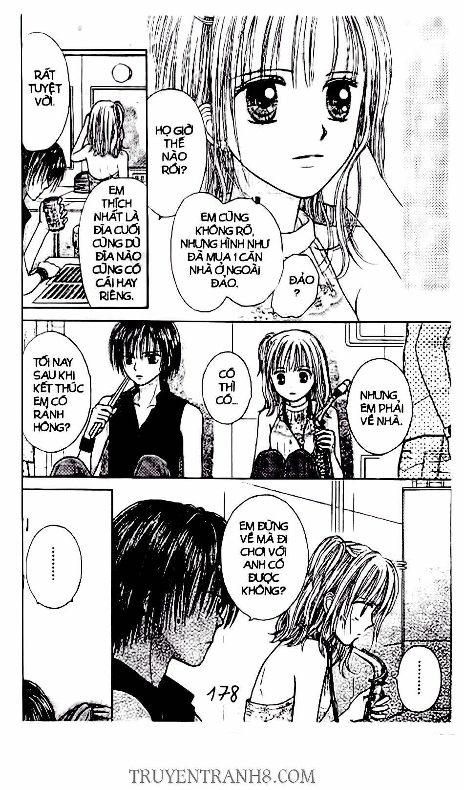 những nốt nhạc hồng chapter 27 17