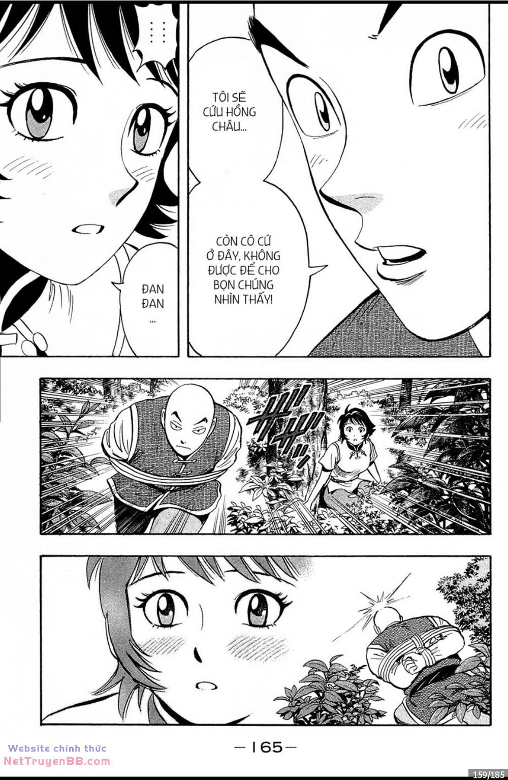 Hoàng Phi Hồng Ngoại Truyện chapter 3 159