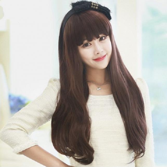 Bộ Tóc Giả Tơ Nhật TG18