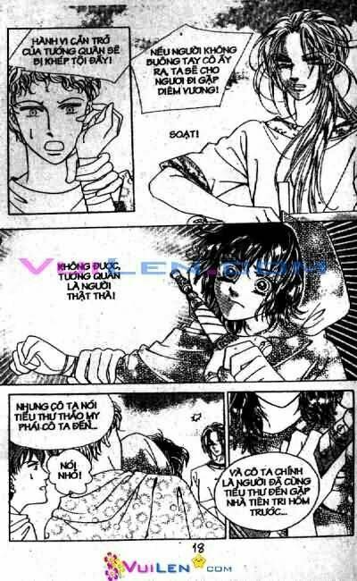 nữ hoàng biển cả chapter 5 18