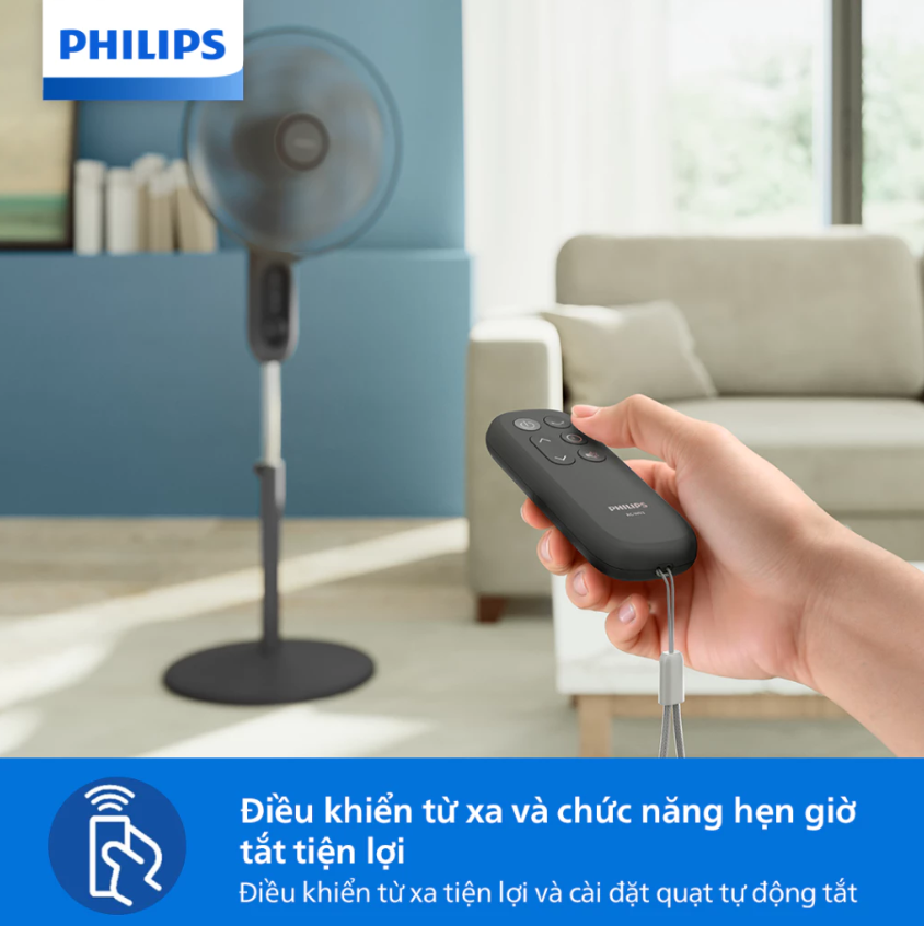 Quạt đứng Philips CX1520/01 - Hàng chính hãng