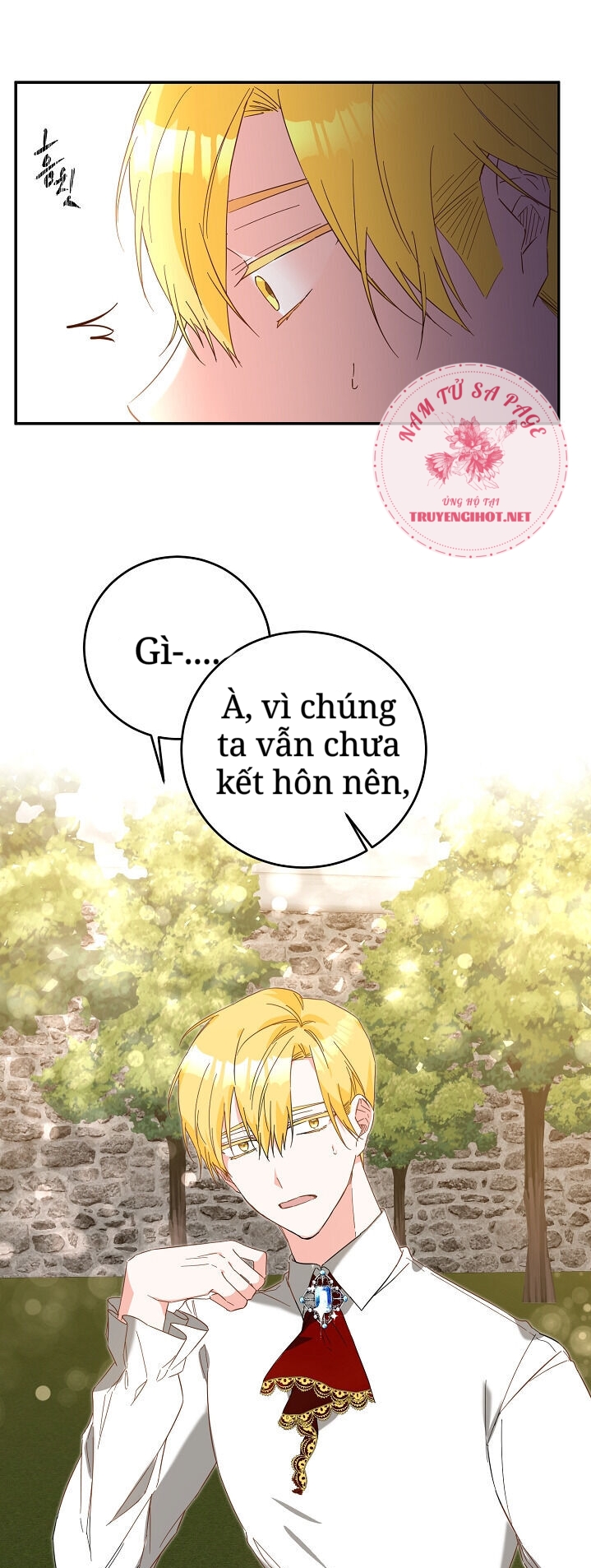 lý do nàng ấy sống như 1 ác nữ chapter 5 39