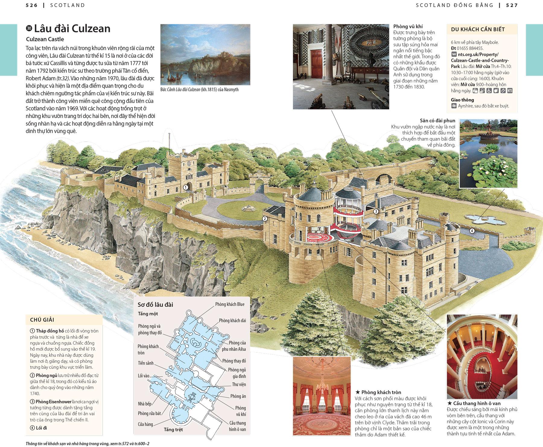 Sách Cẩm Nang Du Lịch Anh