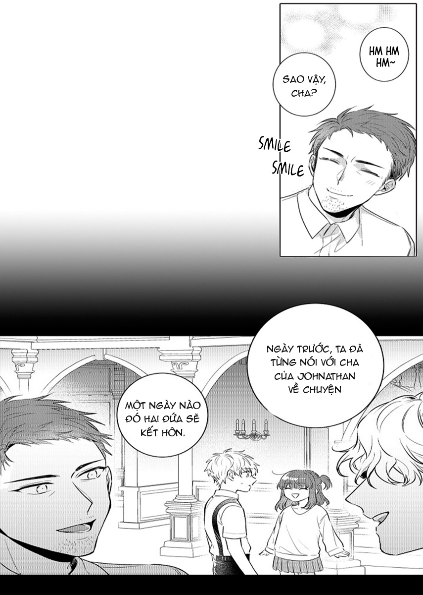 lớp học đặc biệt cùng sensei trên chuyến tàu (full) chapter 15.2 6