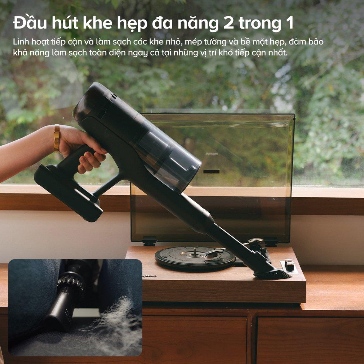 Máy Hút Bụi Không Dây Cầm Tay Roborock H60 Ultra – Hàng Chính Hãng