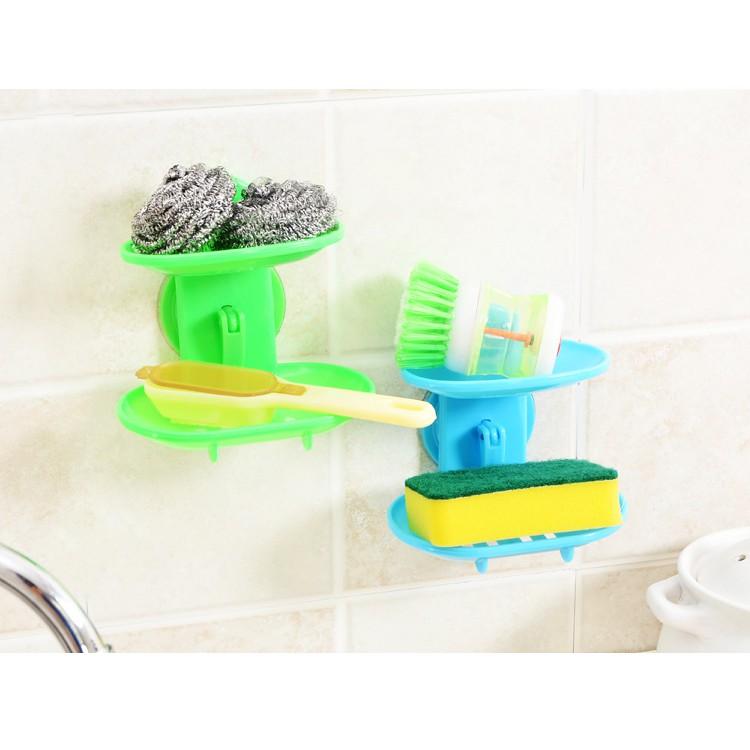Kệ hít chân không mini hai tầng tiện dụng