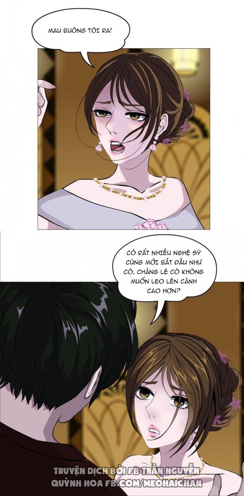 cạm bẫy của nữ thần chapter 5 8