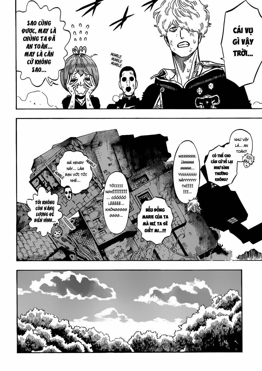 black clover - pháp sư không phép thuật chapter 142 4