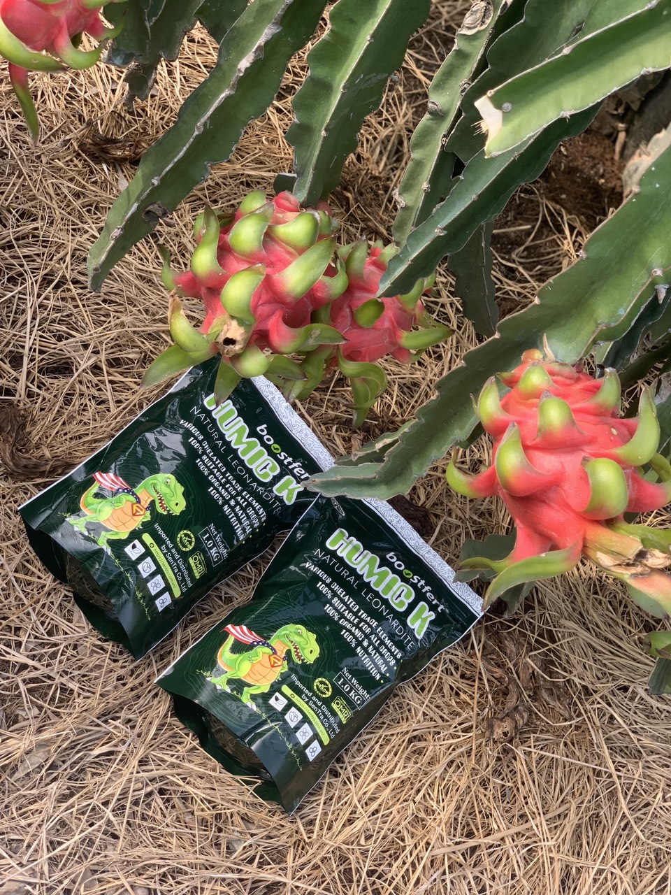 Humic K Humic Khủng Long nhập khẩu (Túi 1kg)