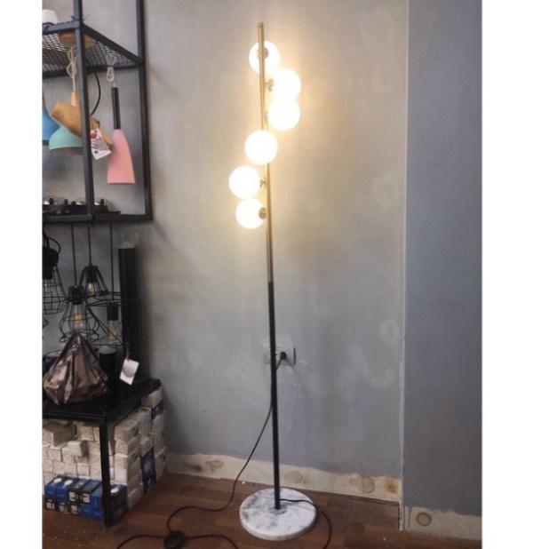 Đèn cây decor,đèn để góc DT HQ