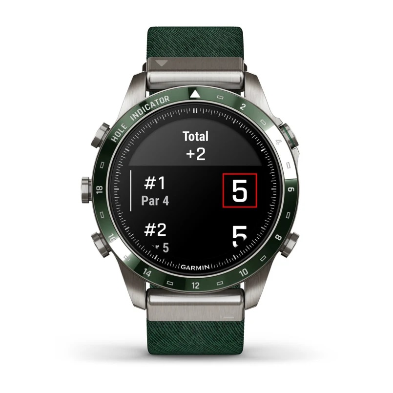 Đồng hồ thông minh Garmin MARQ Golfer (Gen 2) - Hàng chính hãng