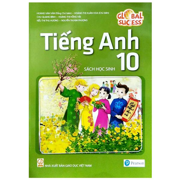 Tiếng Anh 10 - Global Success - Sách Học Sinh (2023)