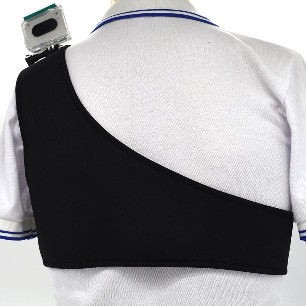 Single Shoulder Strap Adjustable Belt Mount for   Camera