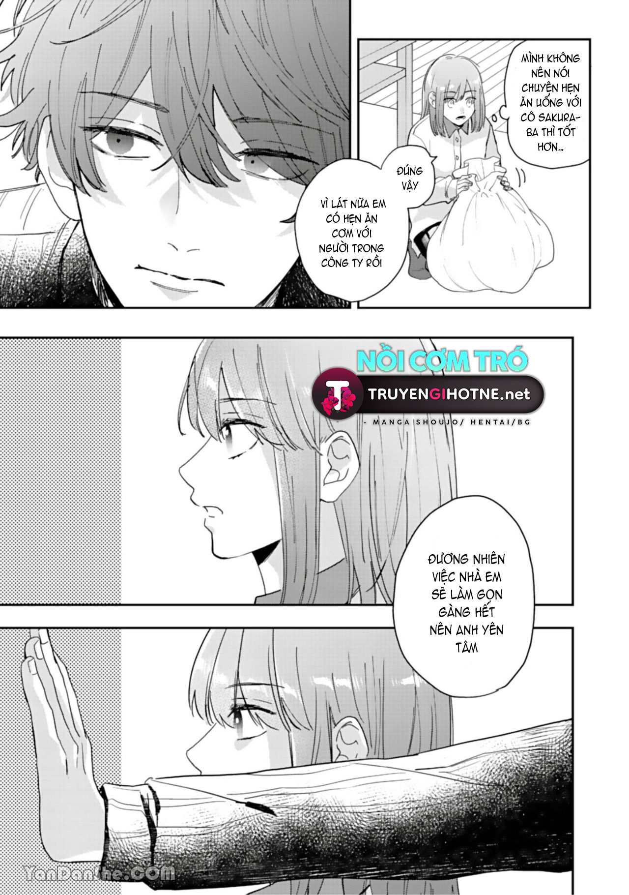 shiina-san u mê quá rồi kìa chapter 3.1 12