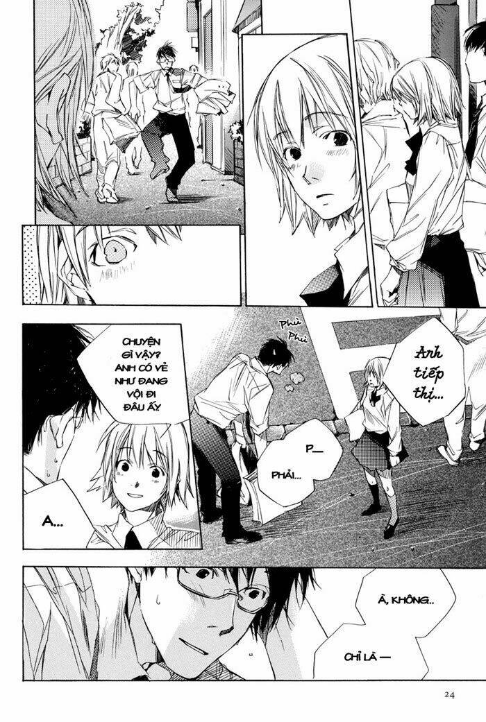 bus hashiru chapter 1 25