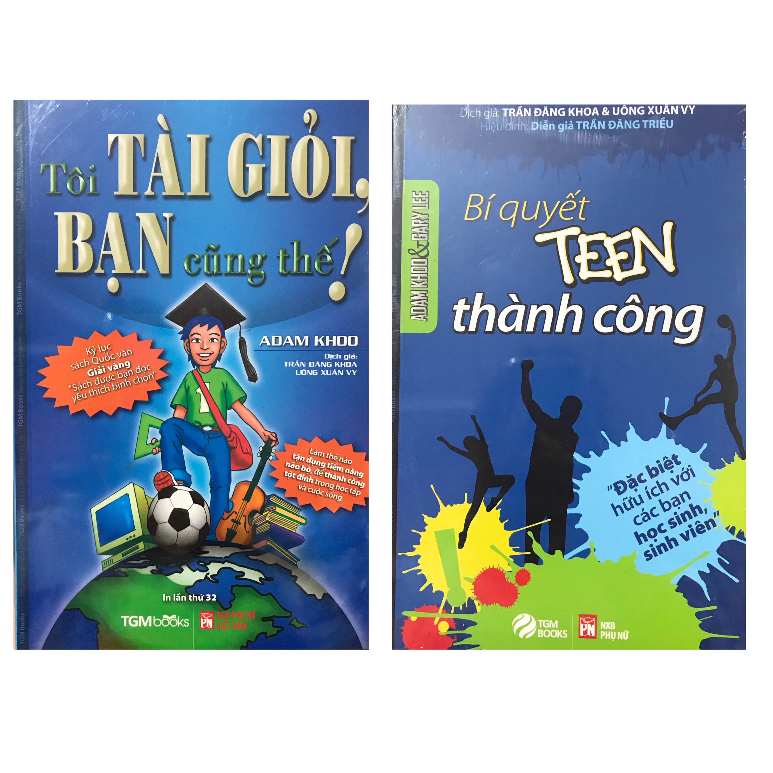 Combo Tôi tài giỏi bạn cũng thế + Bí quyết Teen thành công