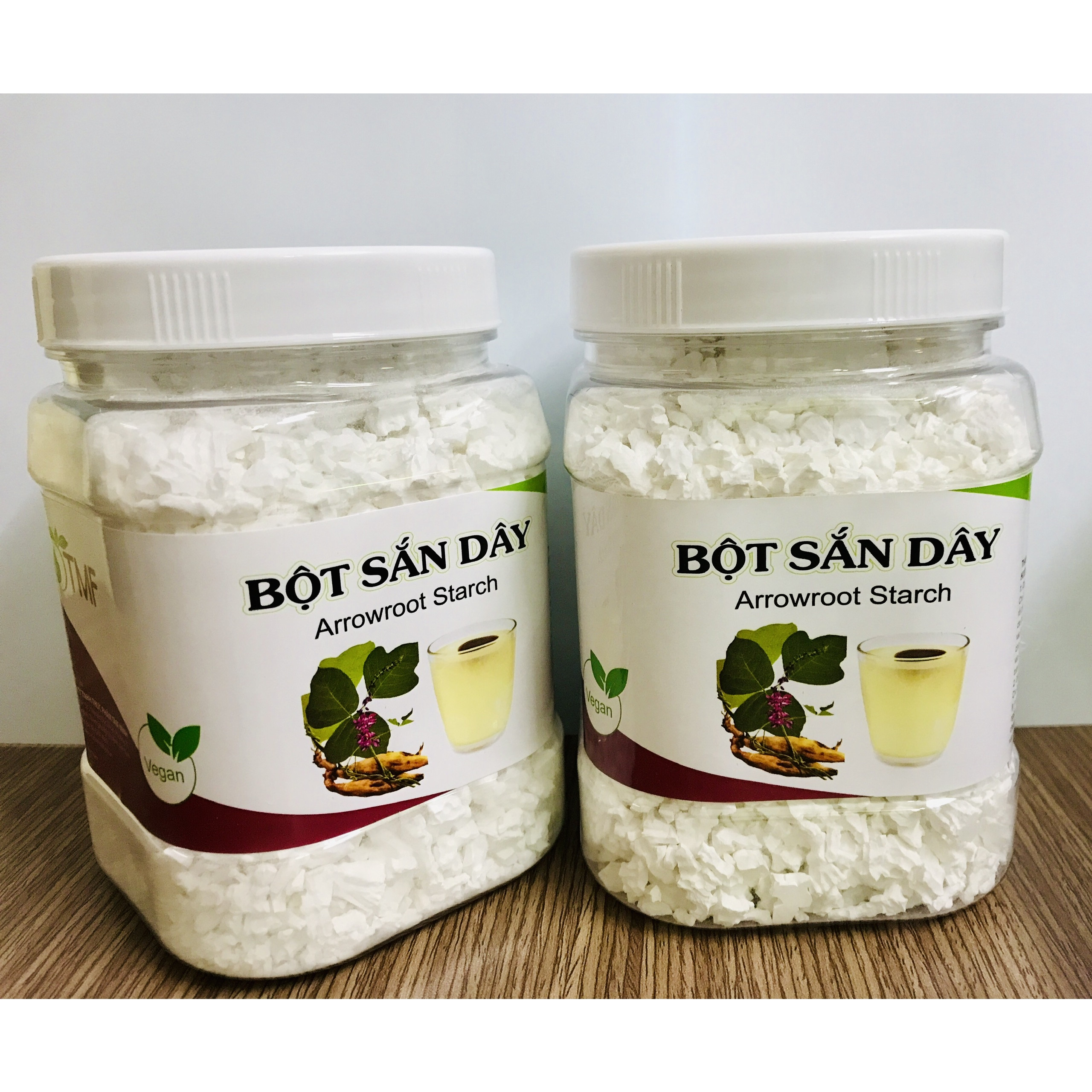 Bột sắn dây nguyên chất 500g TÂM MINH FOODS làm mát thanh lọc cơ thể