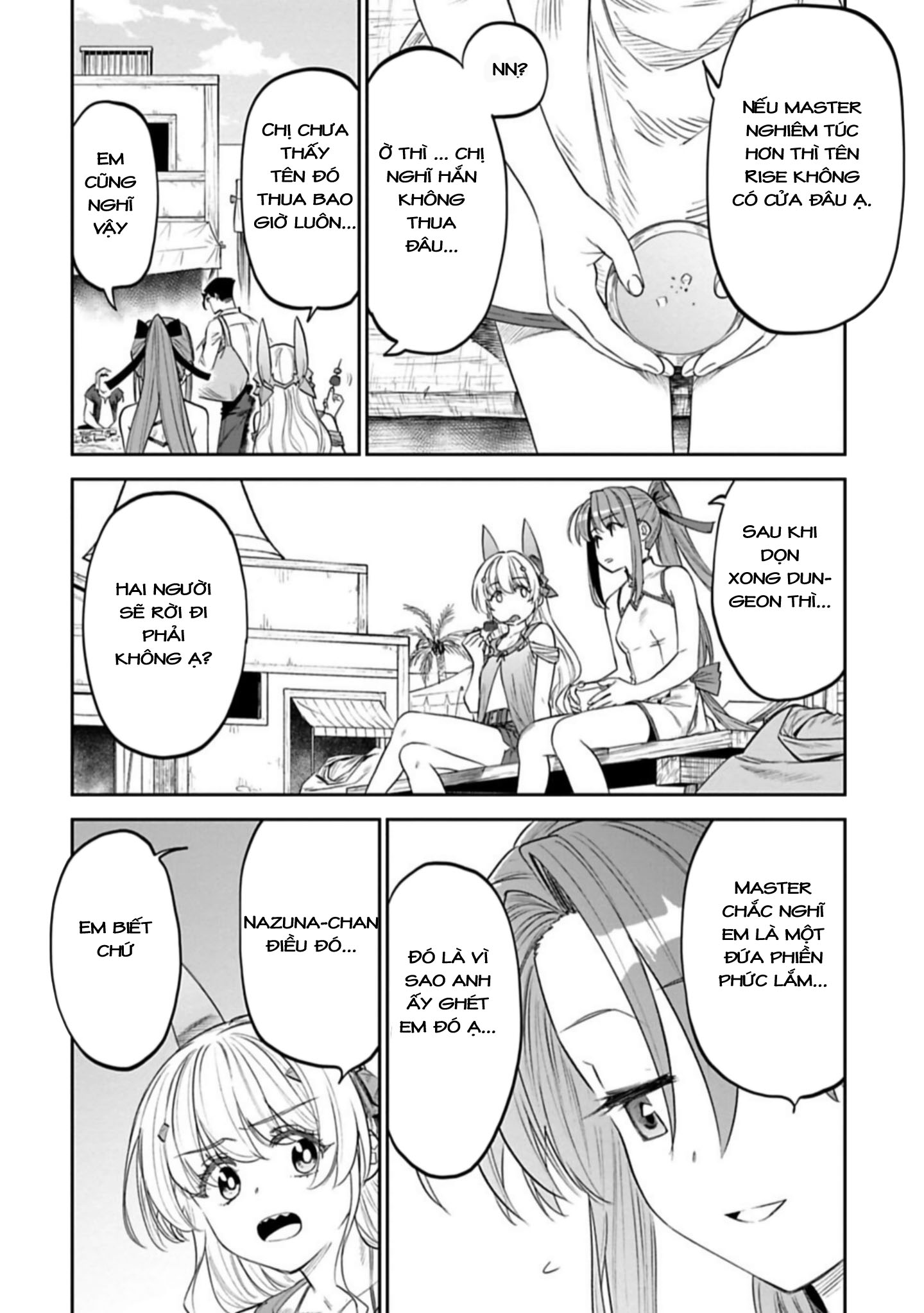 fantasy bishoujo juniku ojisan to [manga] chapter 96 4