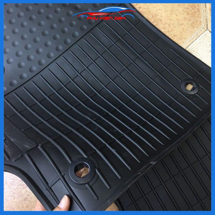 Thảm lót sàn ô tô cao su 3D Altis 2022-2023 không mùi, chống trơn trượt mài mòn tốt
