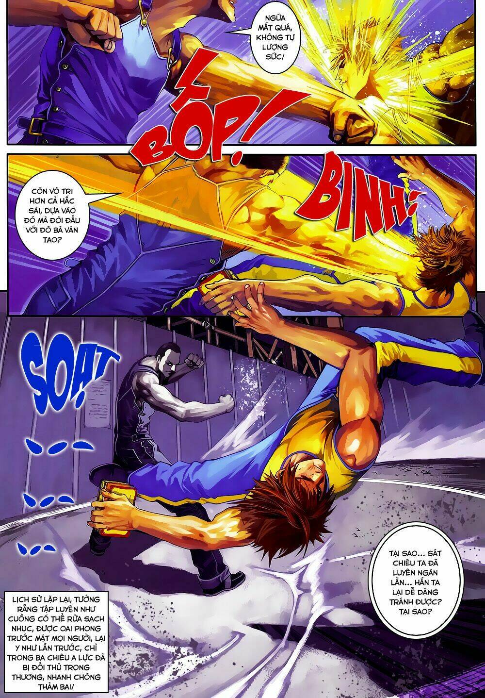 quyền đạo chapter 2 12