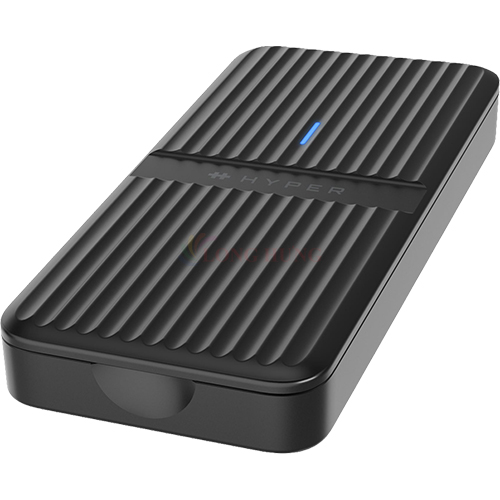 Hộp đựng ổ cứng HyperDrive Next USB4 80Gbps M.2 PCle Enclosure HD2500 - Hàng chính hãng