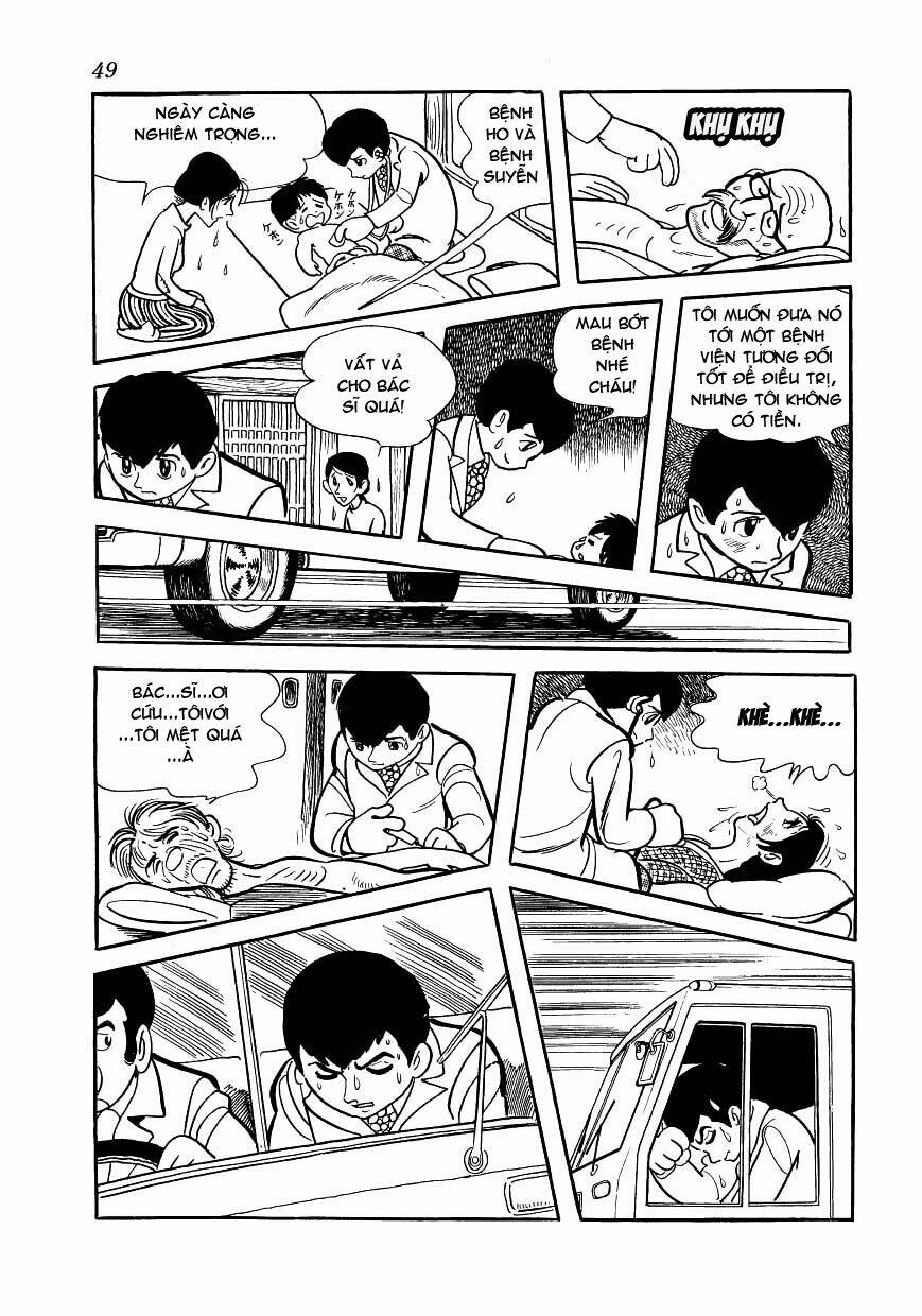 bác sĩ quái dị chapter 121 23