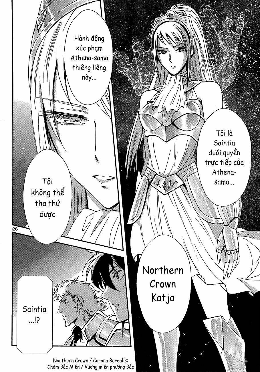 áo giáp vàng: nữ thánh đấu sĩ chapter 13 30