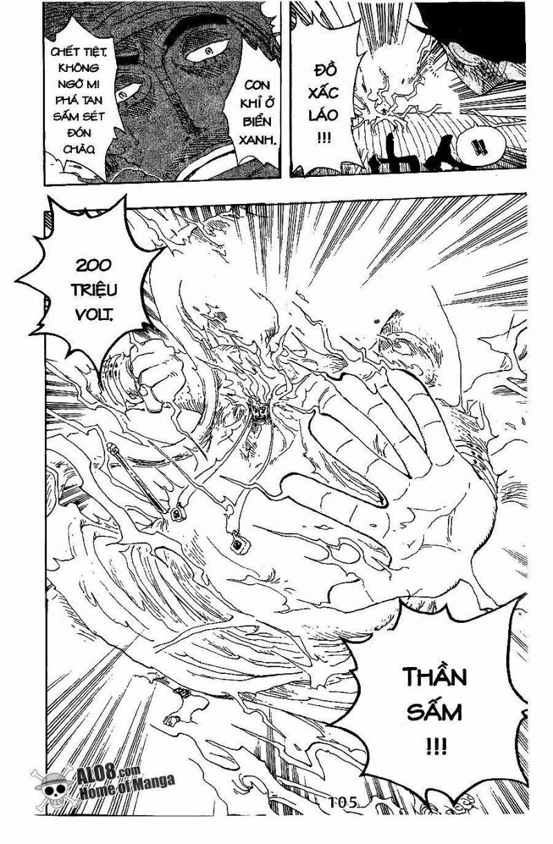 đảo hải tặc - one piece chapter 298 5