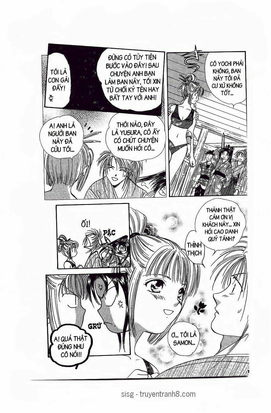 nước nhật vui vẻ chapter 8 15