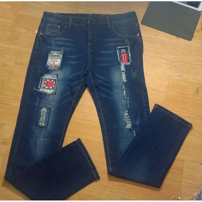 Quần Jean Nam Cao Cấp Size 33 34