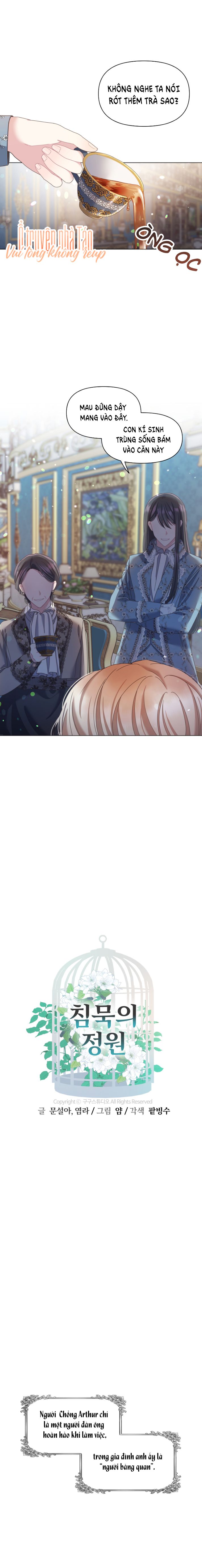 khu vườn tĩnh lặng chapter 2 2