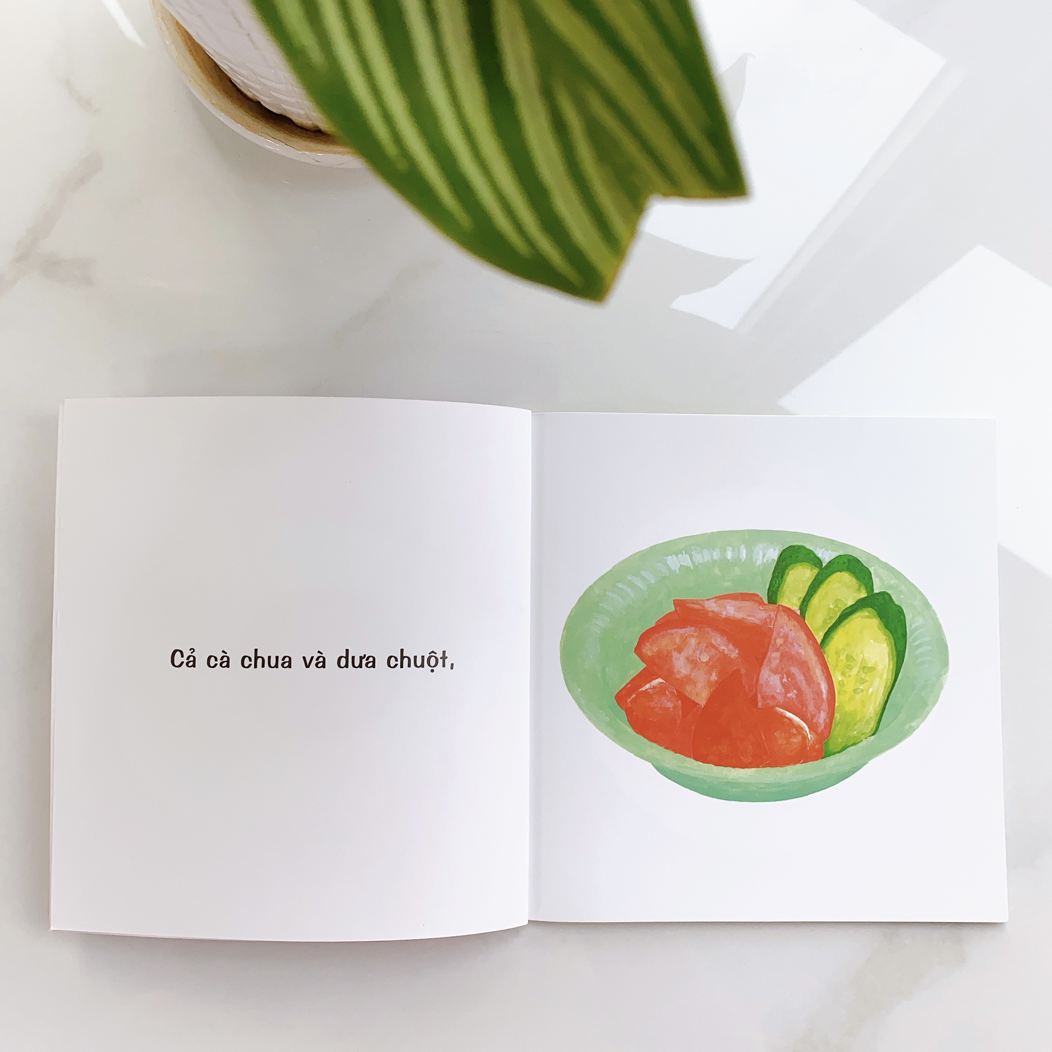 Truyện Ehon bé 1-2-3 tuổi - Ăn cơm nào!