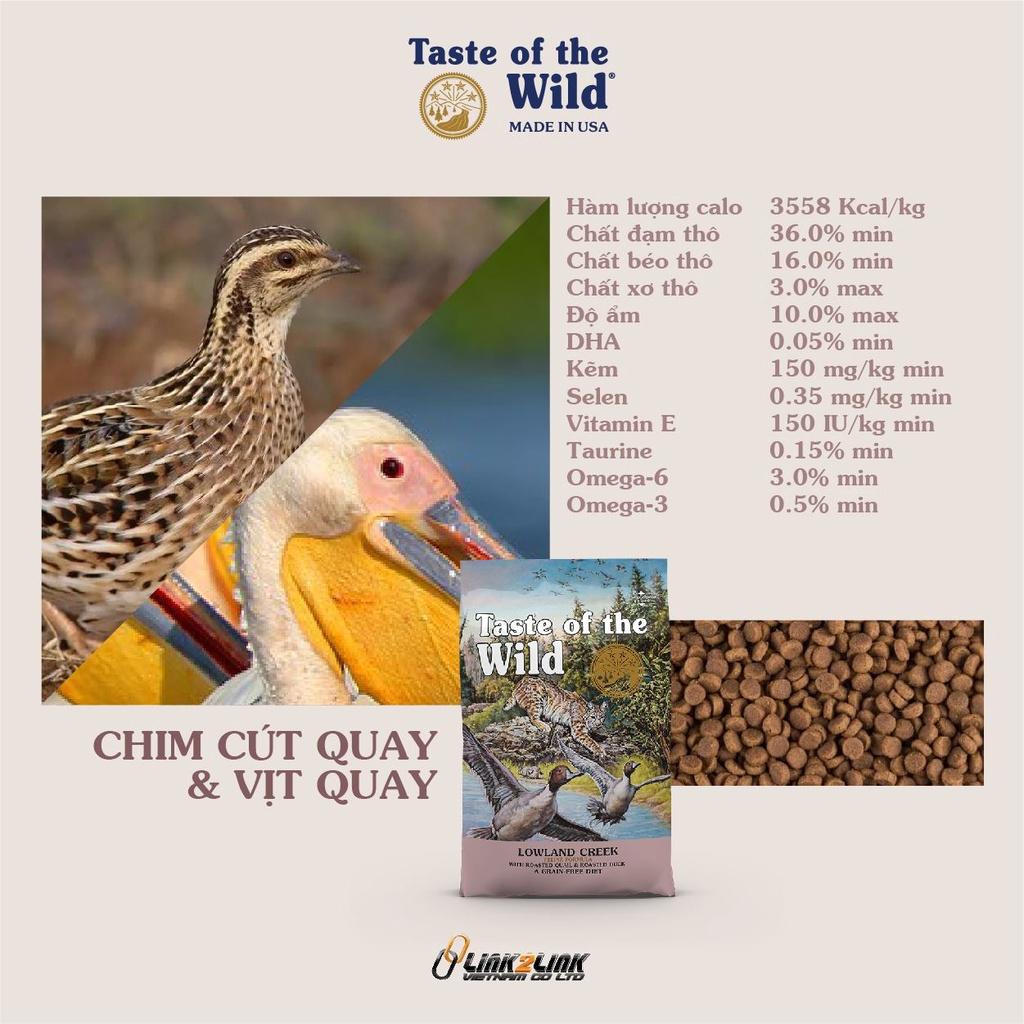 Thức Ăn Cho Mèo - Taste Of The Wild - Có 3 Vị