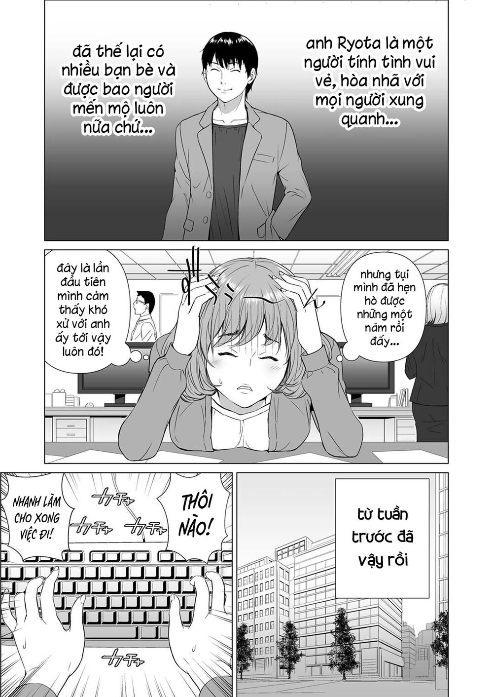 gia đình hạnh phúc chapter 2 3