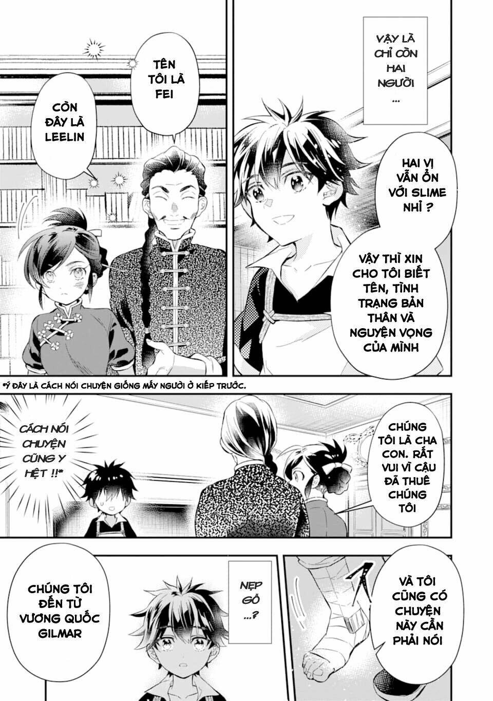 người đàn ông được chọn bởi các vị thần chapter 32 23