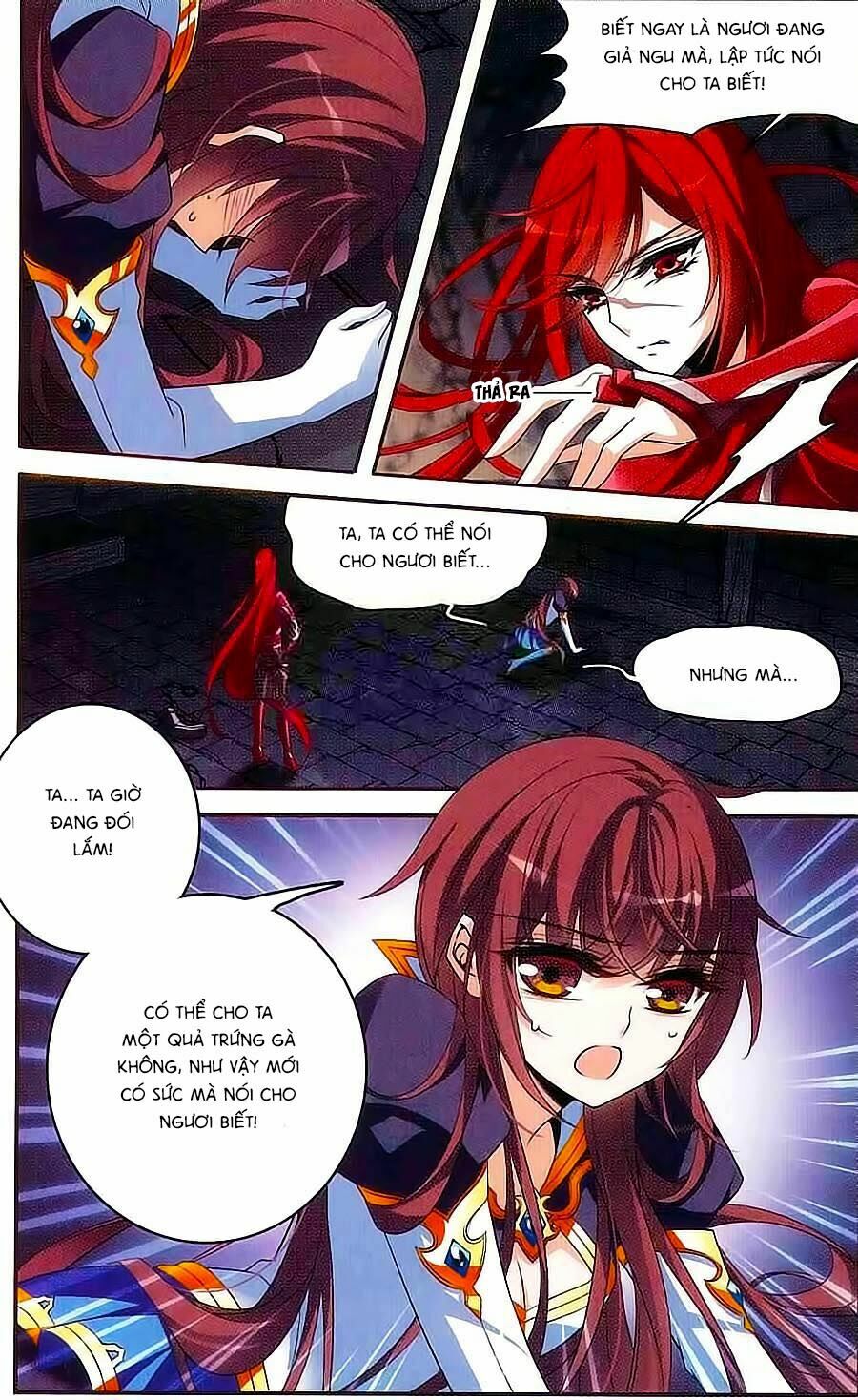 kỵ sĩ hoang tưởng dạ chapter 129 13