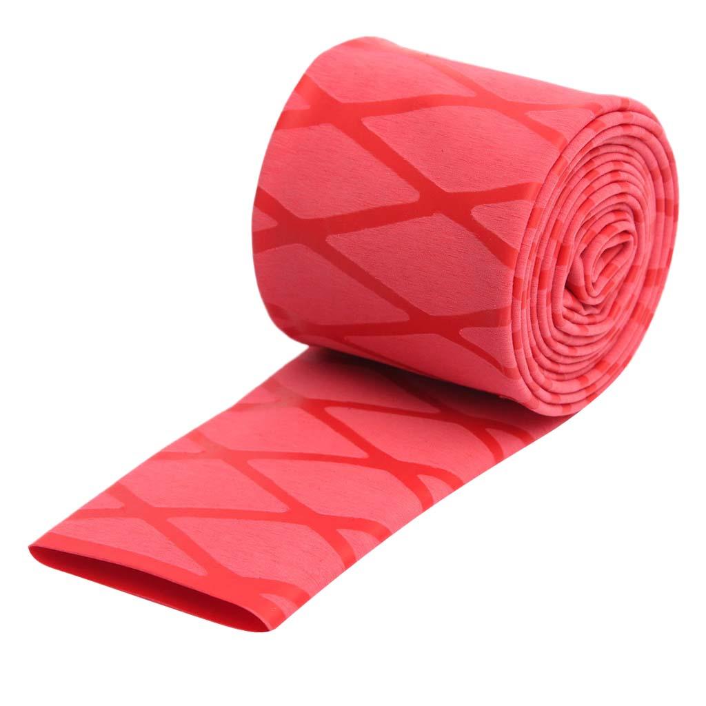 35mm X-Tube Heat Shrink Sleeve Wrap Tubing DIY Fishing Rod Handle Cork with Non Slip Waterproof And Insulation 1 Meter Length Durable