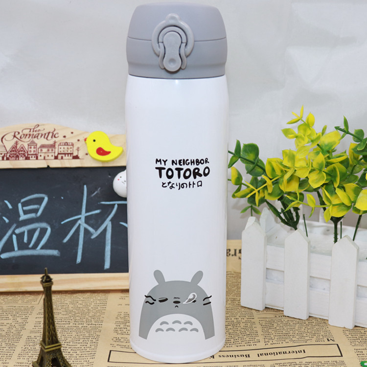 Bình Giữ Nhiệt Totoro 500ml Siêu Hot (Giao Mẫu Ngẫu Nhiên)