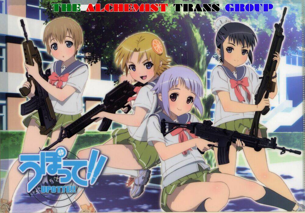 upotte!! chapter 18 1