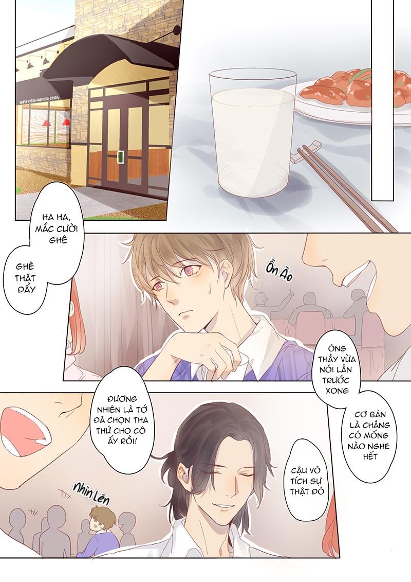 ghét cậu thích cậu chapter 14 1