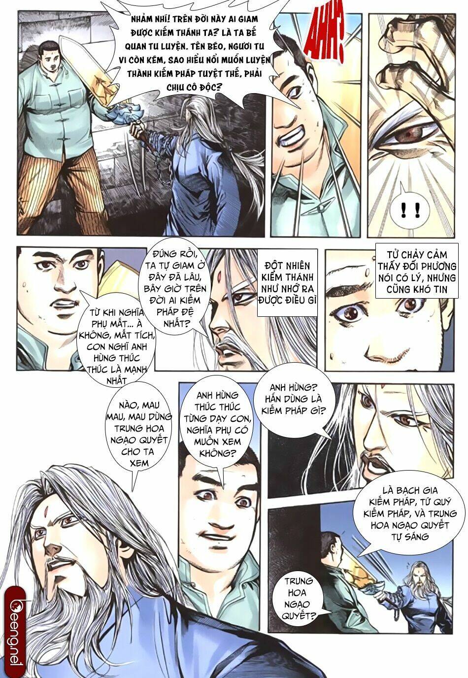 tân tác trung hoa anh hùng chapter 69 13