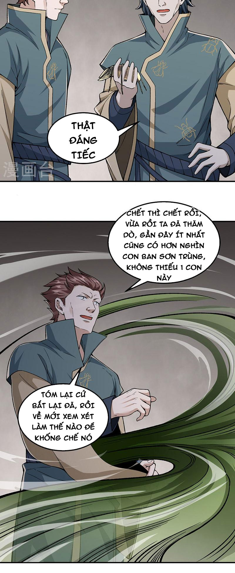 võ đạo độc tôn chapter 385 10