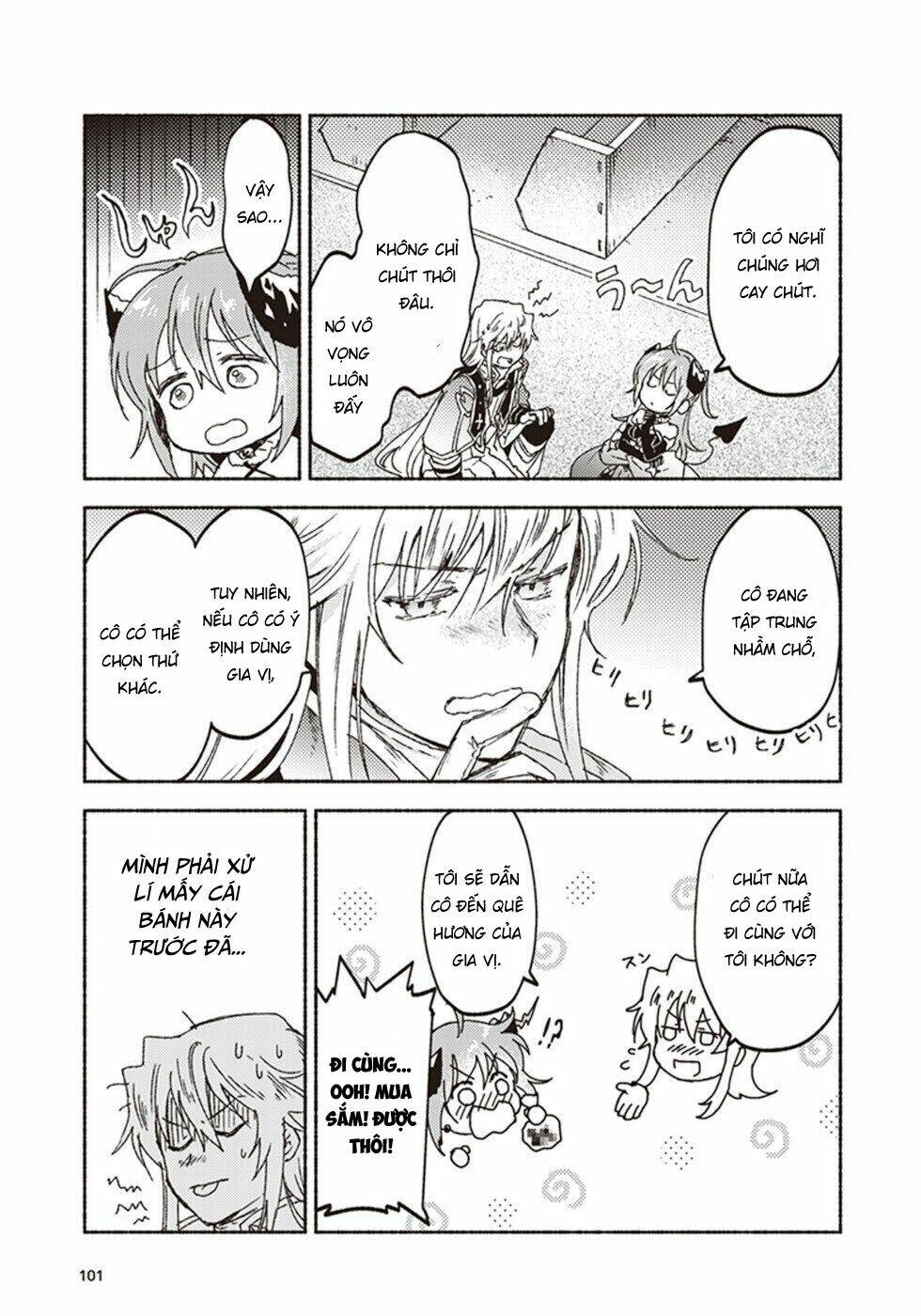 kochira last boss maoh shiro mae chapter 13 21