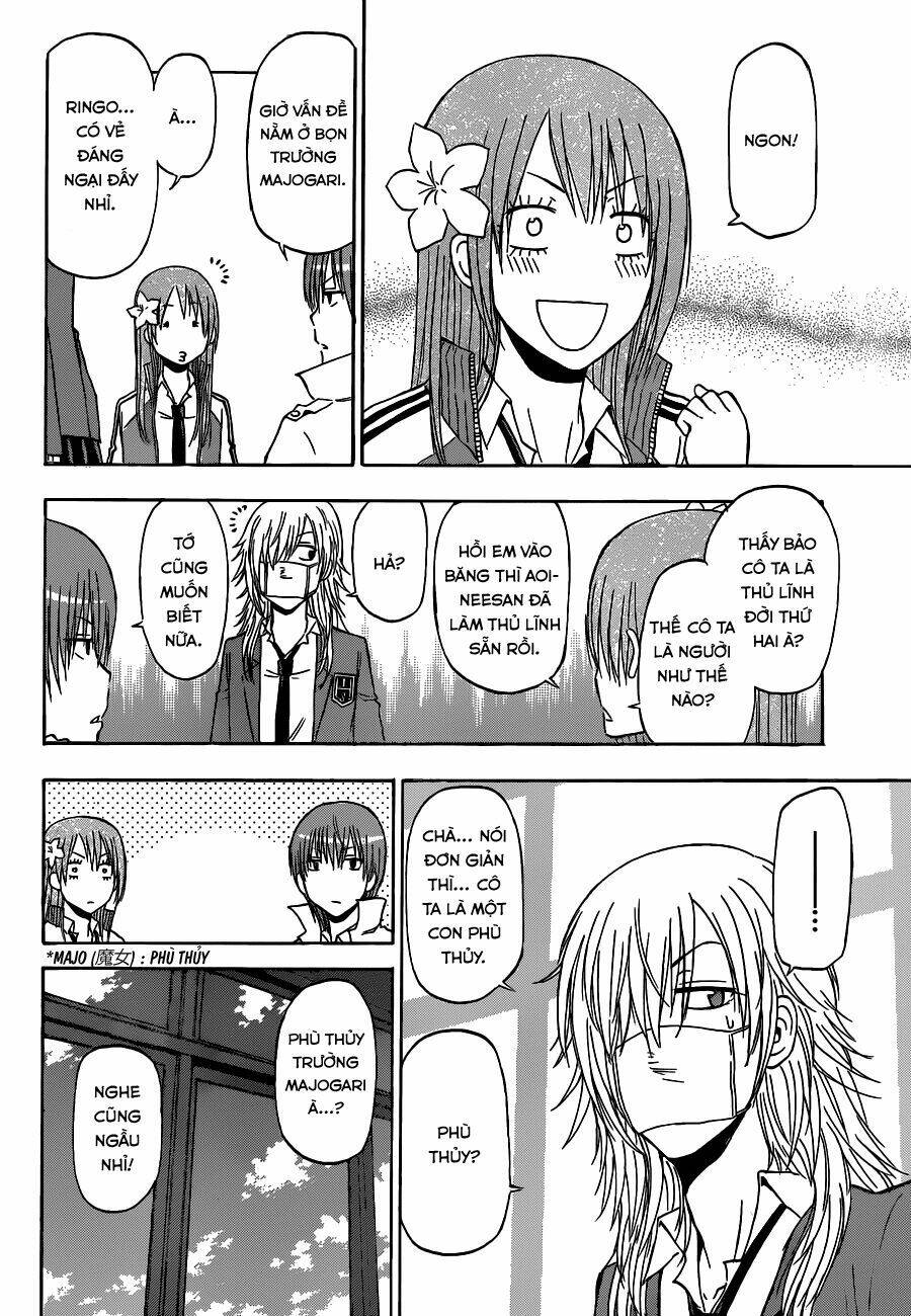 beelzebub - vua quỷ chapter 198 4