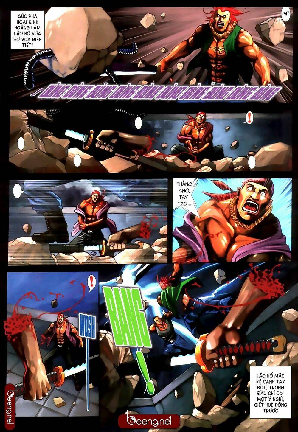 hỏa hồng niên đại hắc cốt đường chapter 373 1