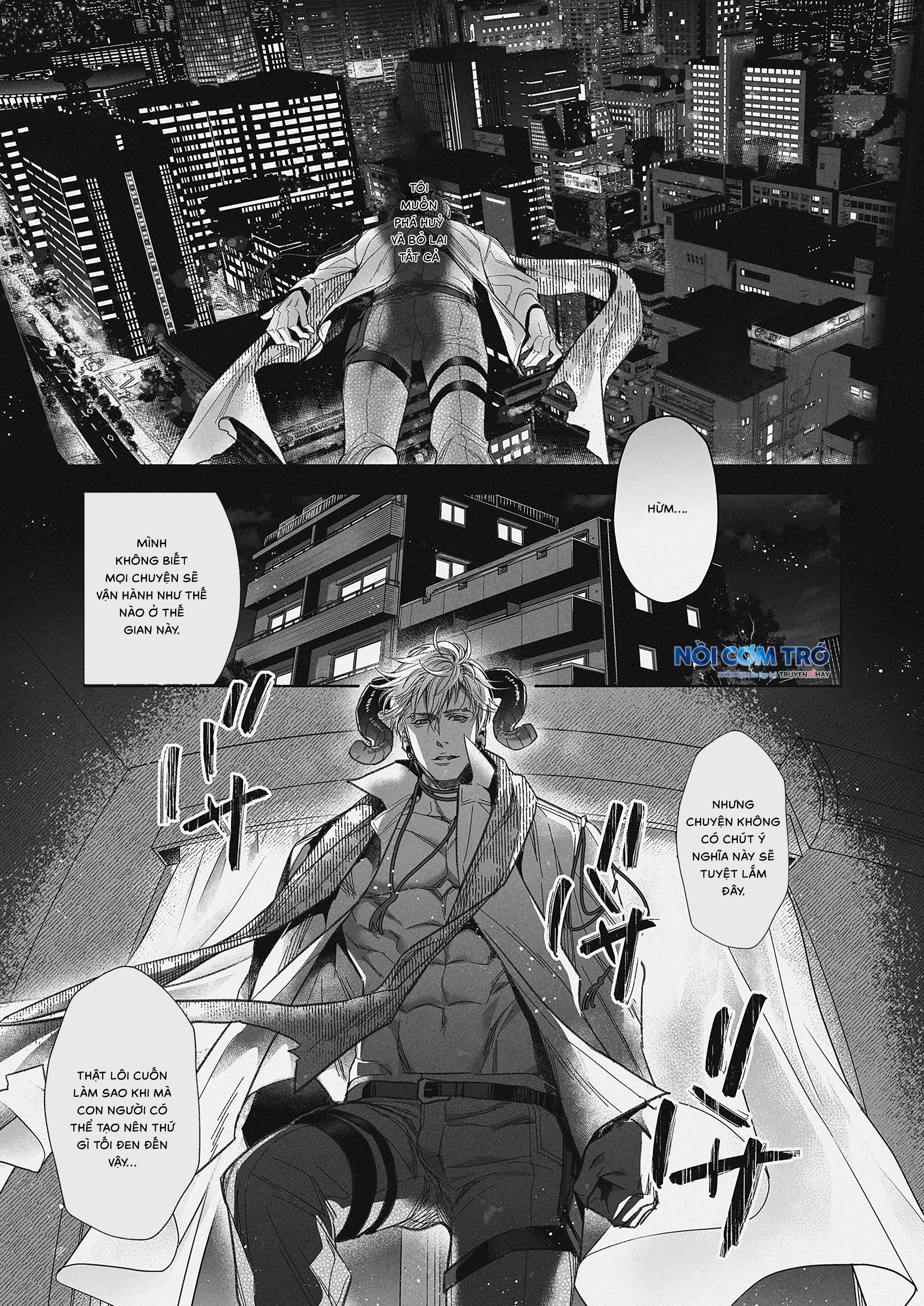 [21+] thiên đường dịu dàng chapter 1.1 3