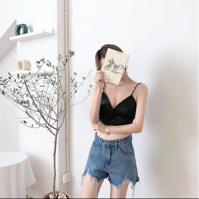 Áo Bra Satin Bảng To