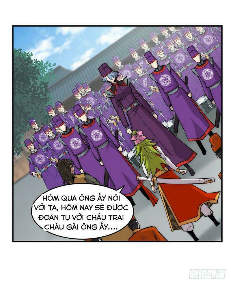 cuộc sống thoái ẩn của võ lâm chi vương chapter 46 51