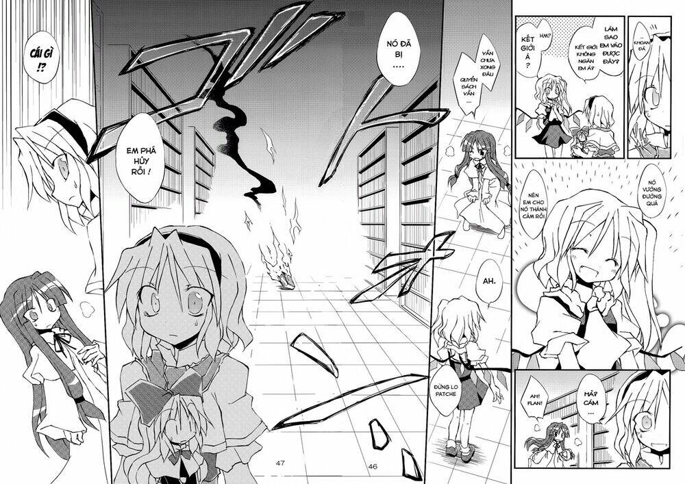 touhou - series millet soup và satou kibi chapter 2 43